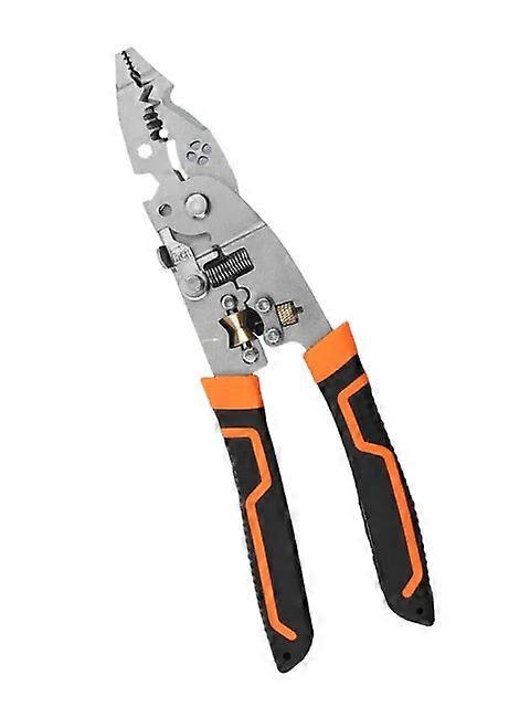 10 In 1 Hand Tool Multifunct Heavy Duty Universal Pliers Wire Stripper Cable Cutter Terminal Crimping Hand Tool