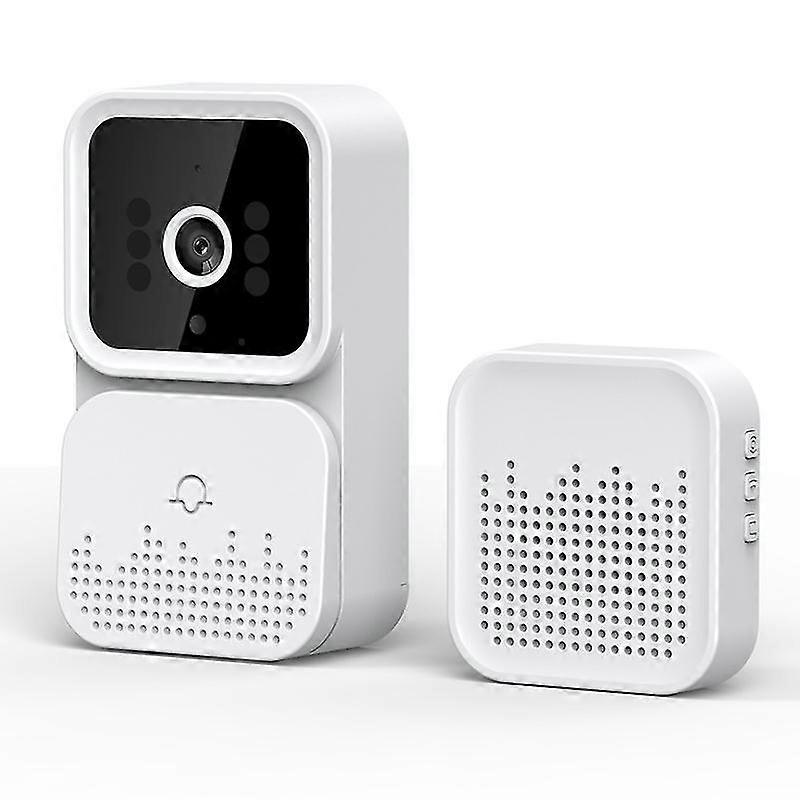 Connected Home Connected Doorbell with Wireless Chime
