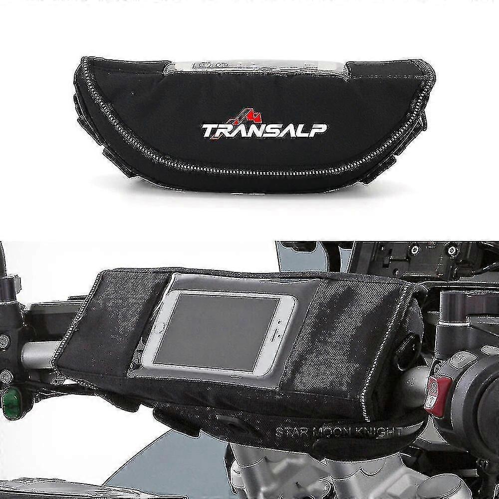 حقيبة المقود لهوندا Xl 750 650 Transalp Xl750 2023- Xl650 حقائب الهاتف المحمولة المقاومة للماء ملحقات الدراجات النارية