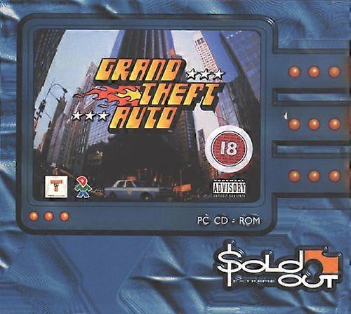 Grand Theft Auto - Jewel - PC CD - New & Sealed