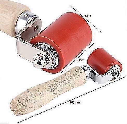For 40mm High-Temperature Resistant Silicone Pressure Roller