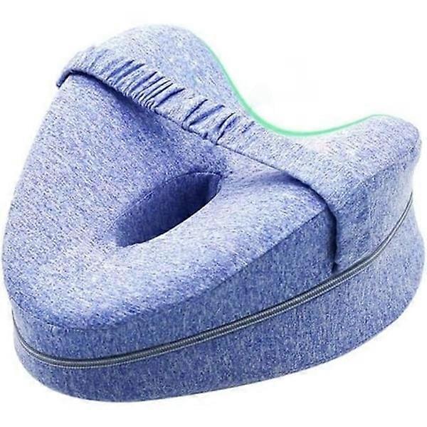 Orthopedic pillow for sciatica relief (blue)