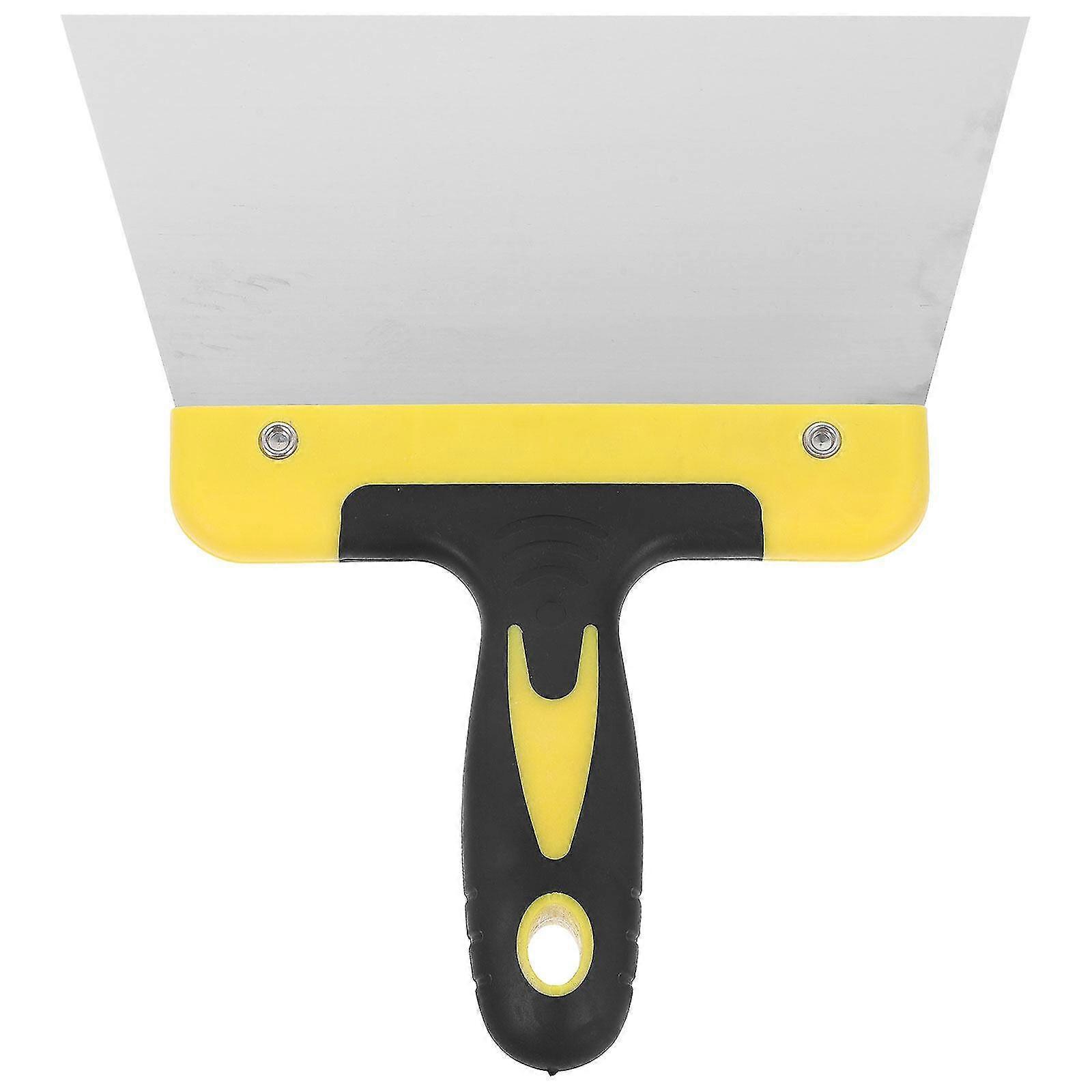 Pigeon Droppings Scraper Bird Poop Remover Stainless Steel Bird Droppings Cleaning Scraper Random Style