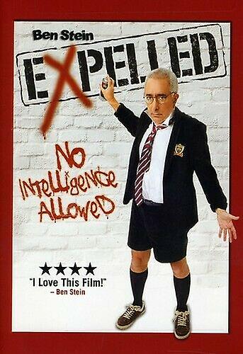 Expelled No Intelligence Allowed DVD - Region 2