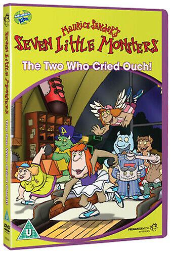 Seven Little Monsters The Two Who Cried Ouch! DVD (2009) cert U - Region 2