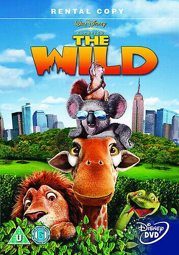 The Wild DVD (2006) Steve Williams cert U - Region 2