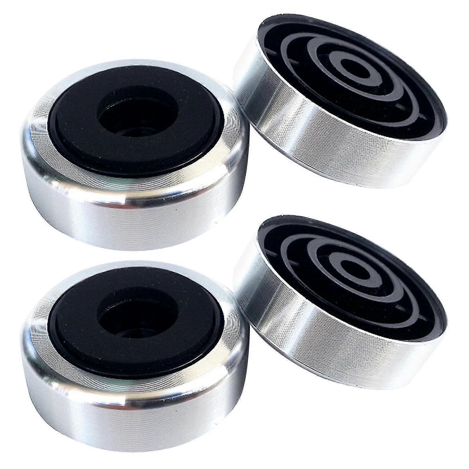 4pcs Speaker Feet Pad Isolation Damping Amplifier Turntable Shock Absorption