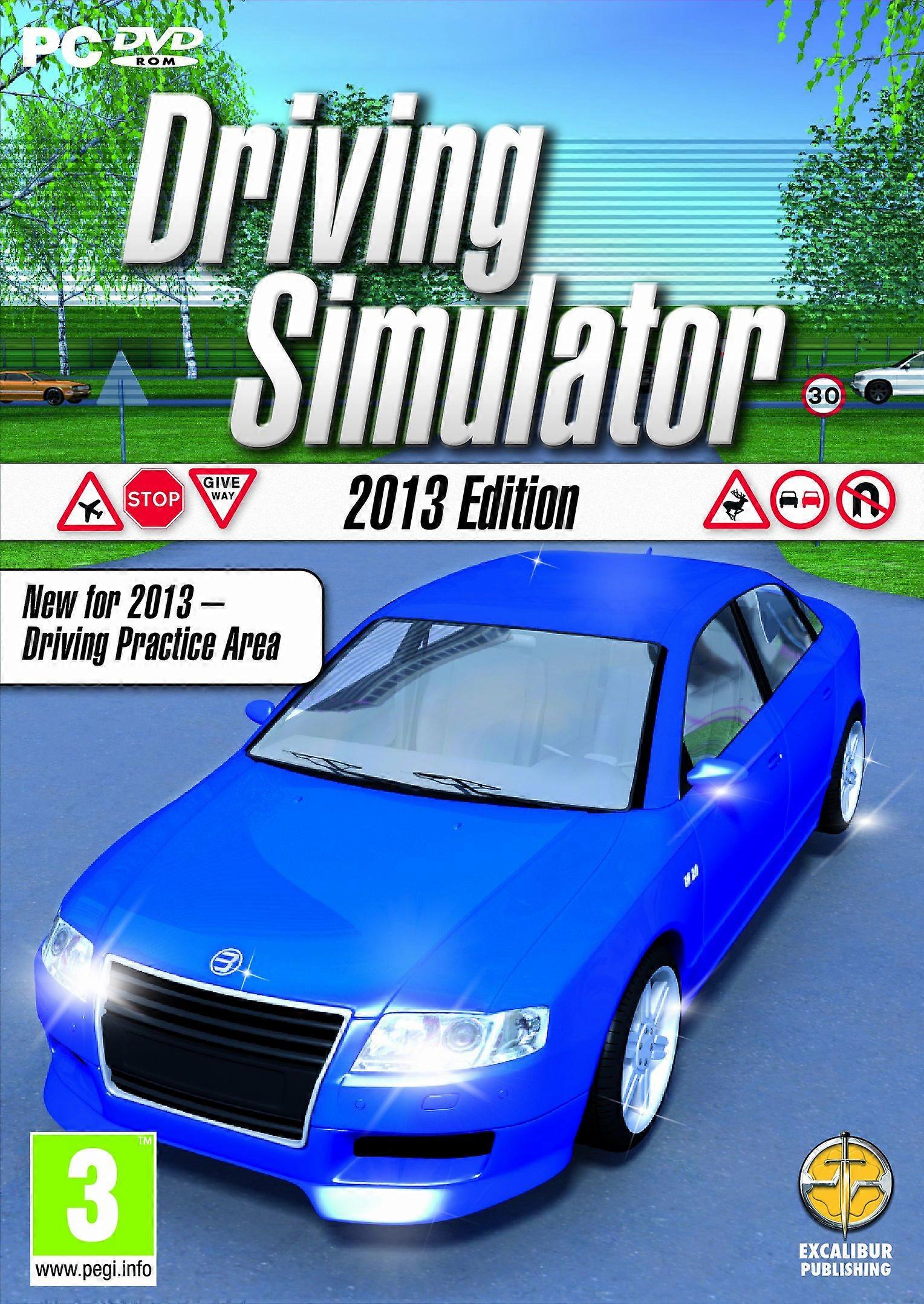Driving Simulator 2013 (PC DVD) - Neu & Versiegelt