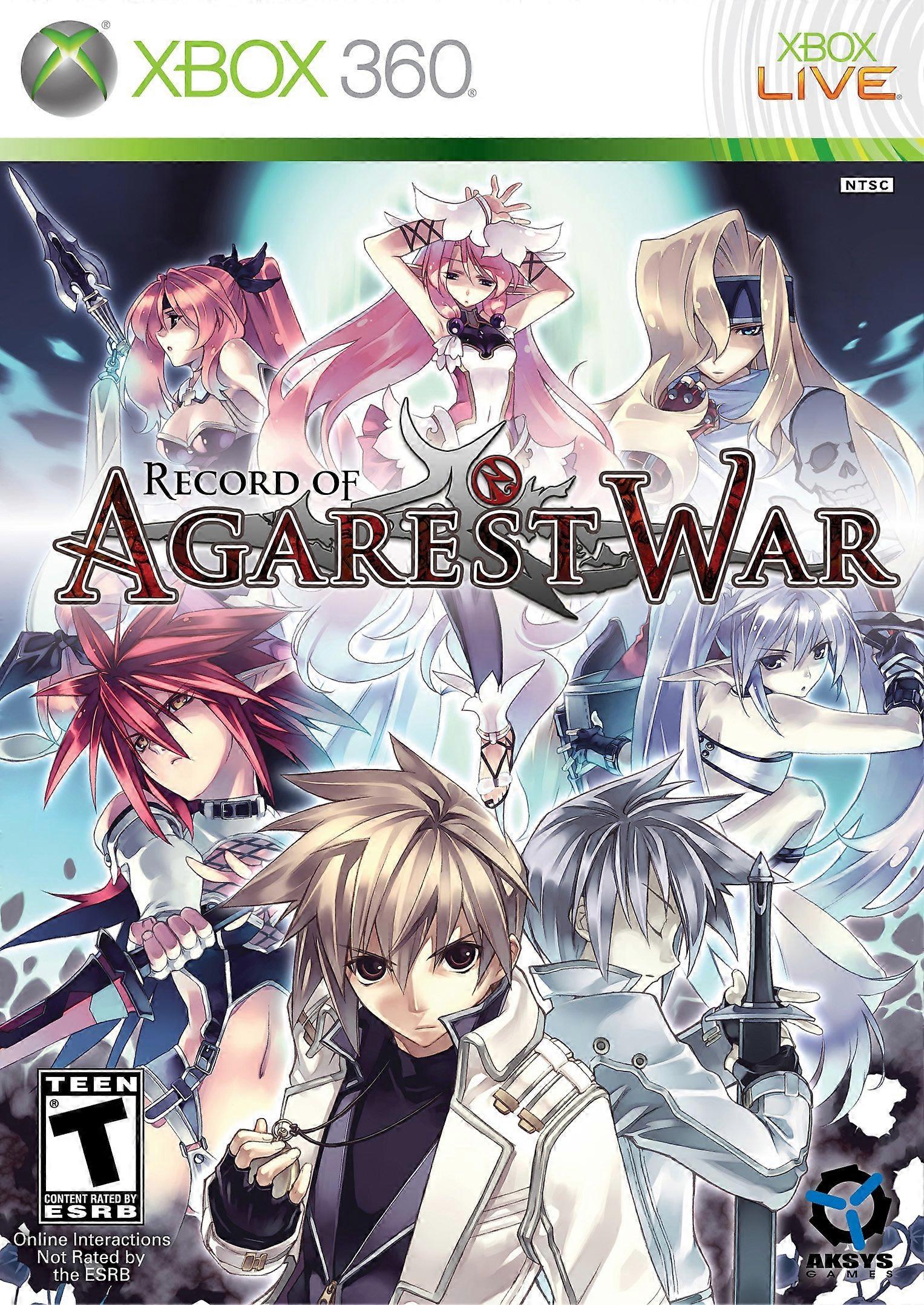 Record of Agarest War -  - PAL - New & Sealed