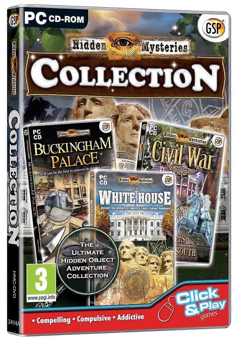 Hidden Mysteries Collection Triple Pack (PC CD) - New & Sealed