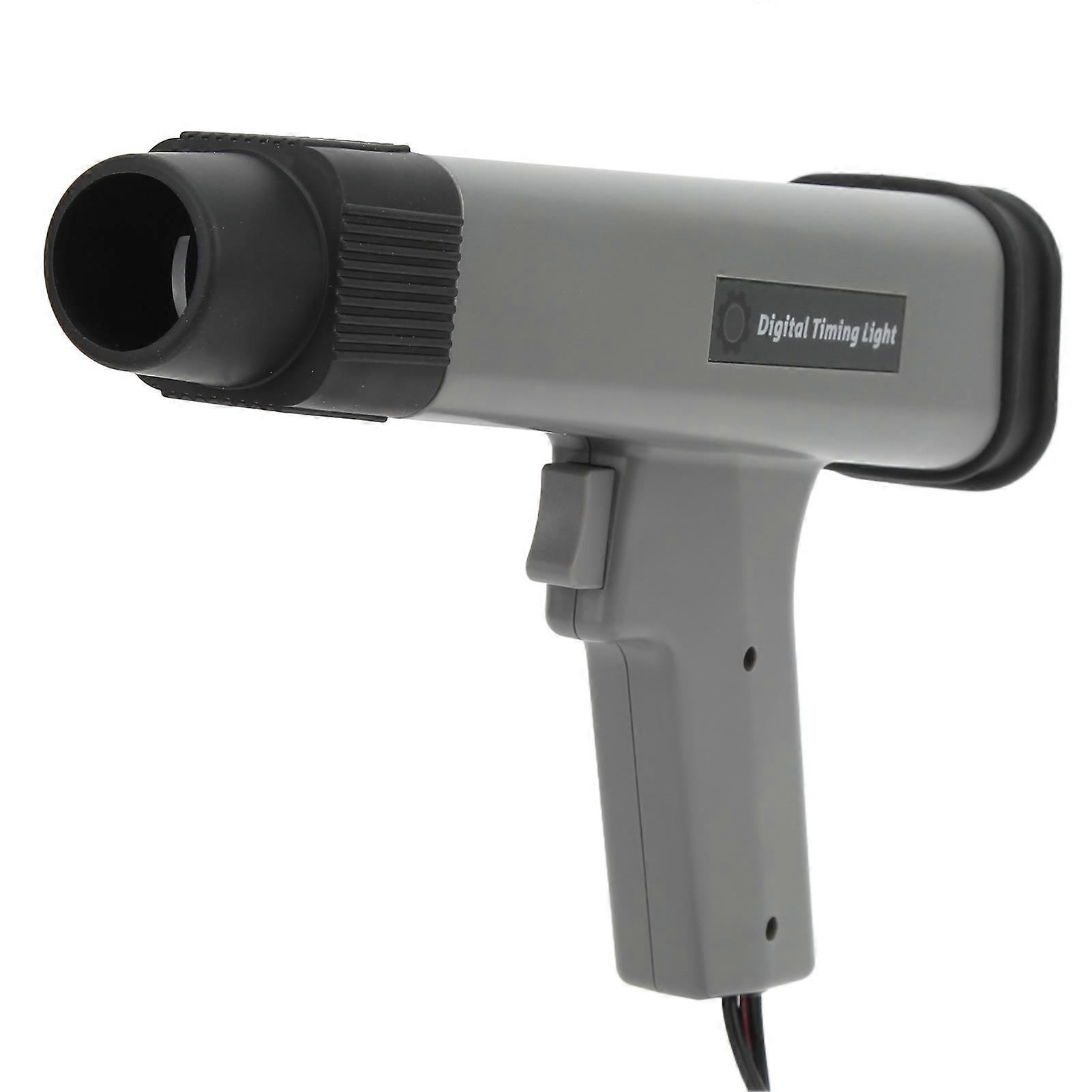 Digital Engine Timing Light Inductive Strobe Timing Light 12V Ignition Timing Light for Car Motorcycle Marine