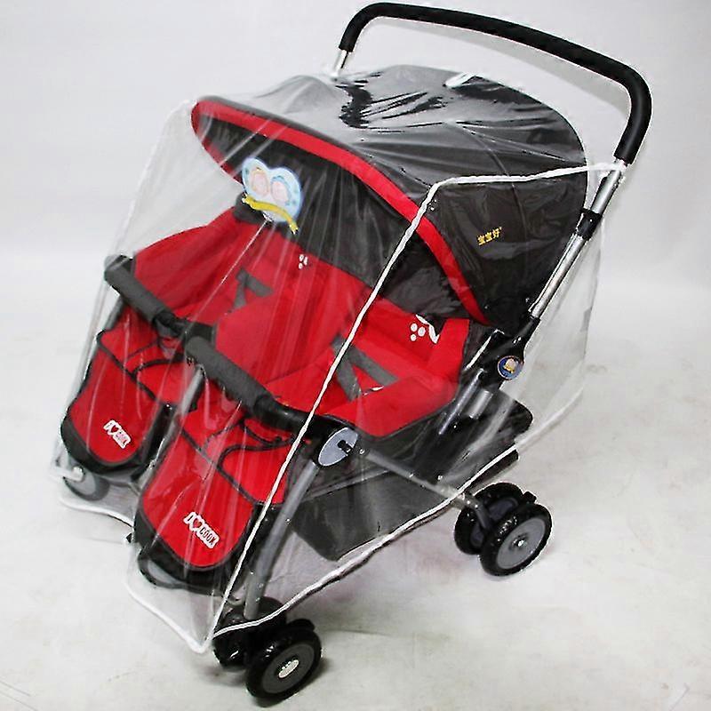 Rain Protection Double Place Stroller