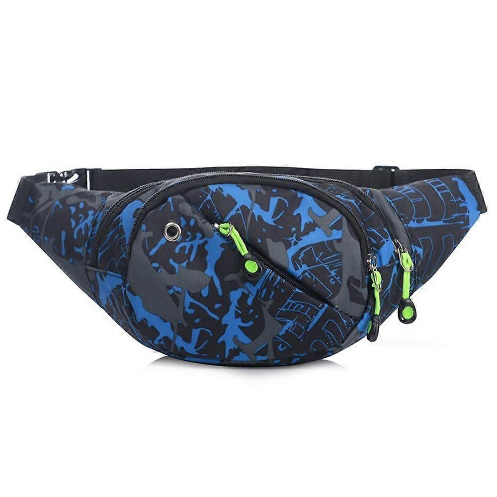 Sac banane multifonctionnel de voyage avec ceinture réglable pour les activités de plein air : cyclismecourse à pied