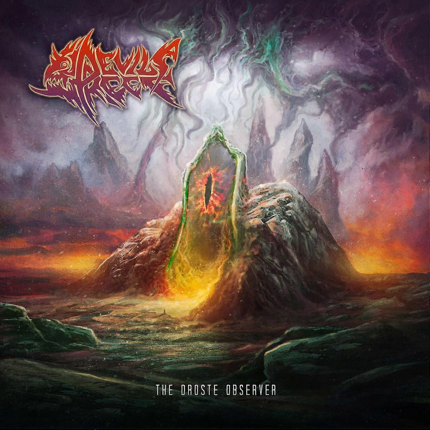 Devil's Reef - The Droste Observer  [COMPACT DISCS] USA import