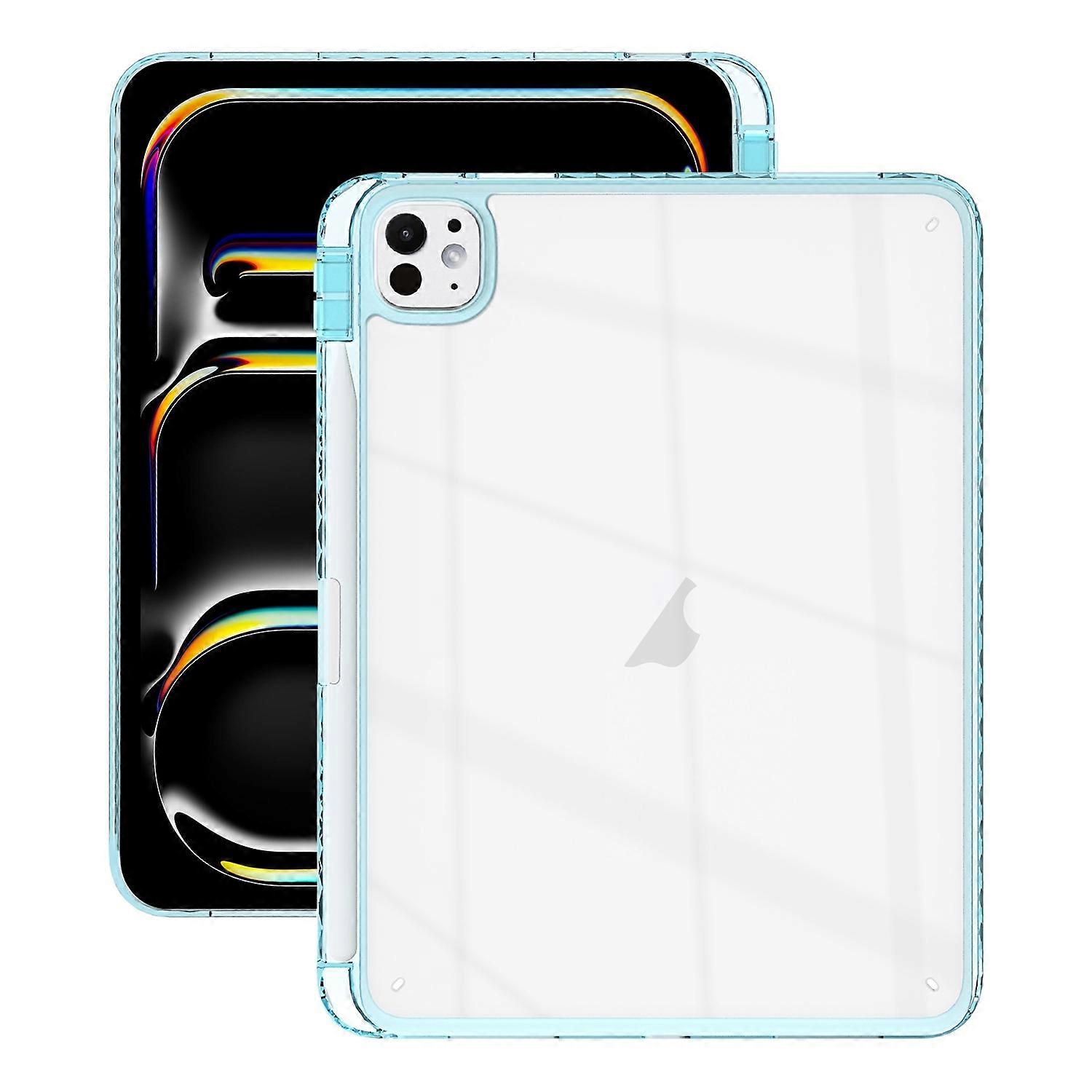 Acrylic TPU Tablet Case For iPad Pro 11 2024