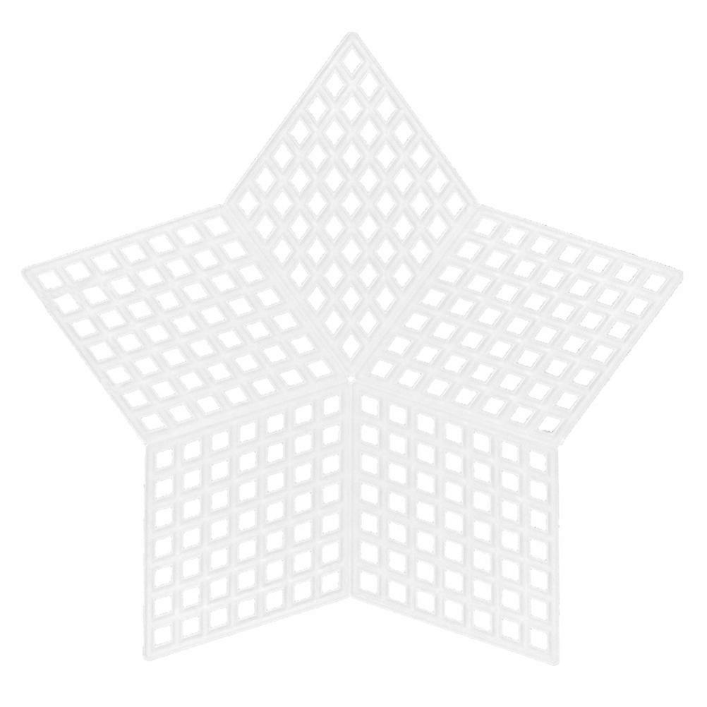 10pcs Sewing Plastic Canvas Diy Bag Mesh Sheet Plastic Canvas Set Plastic Mesh Sheet Set