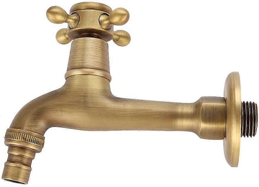 Wall-mounted faucet,G1 / 2 thread,solid brass,for kitchen washing machine