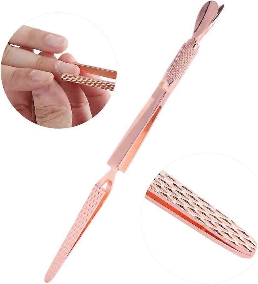 Nail Art Multi-fonction Modeling Clip Nail Art Modeling Tool (or rose) 1 pièce