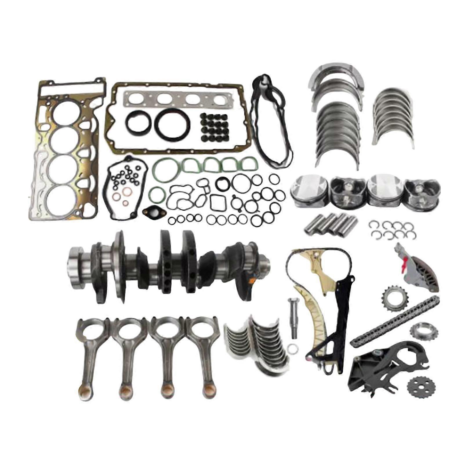 Engine Rebuild Kit Accessories Crankshaft Con Rods for BMW E81 E82 320i