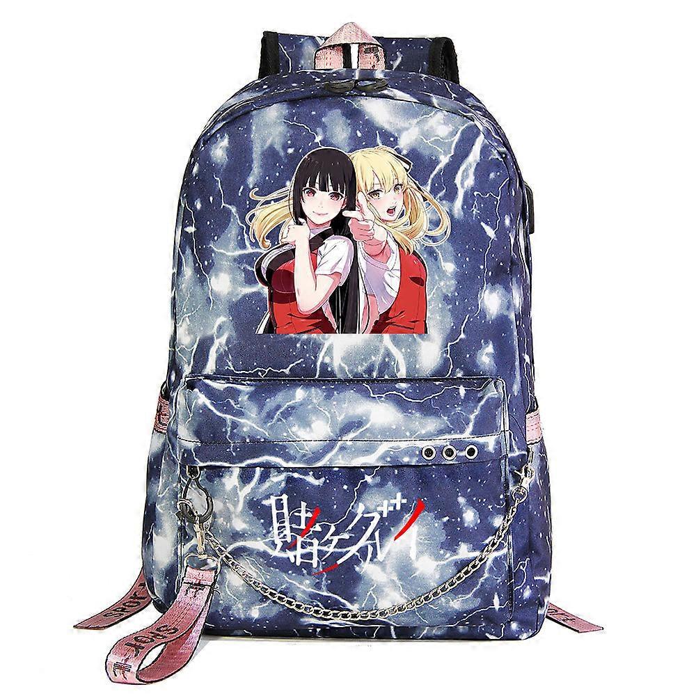 Anime backpack schoolbag laptop bag