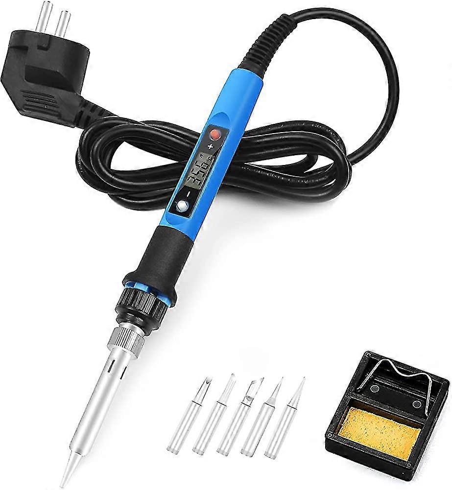 Soldering Iron Kit, Toolour 80w   Fast Heating Adjustable Temperature