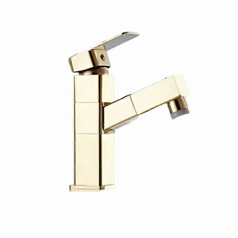 Pull-out and rotatable hot and cold faucet, multiple filtration (A)