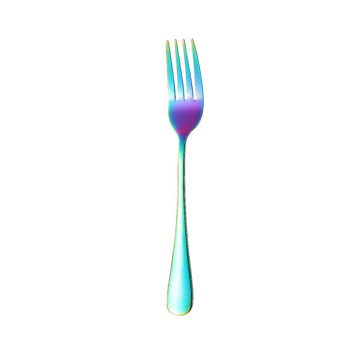 Tea Fork Set of stainless steel small forks Fruit fork Dessert fork Cake dessert salad Fork Mini cake fork Party