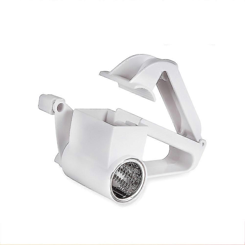 2024 Cheese Shredder Plastic Rotary Cheese Grater Cheese Cutter And Slicer (random)