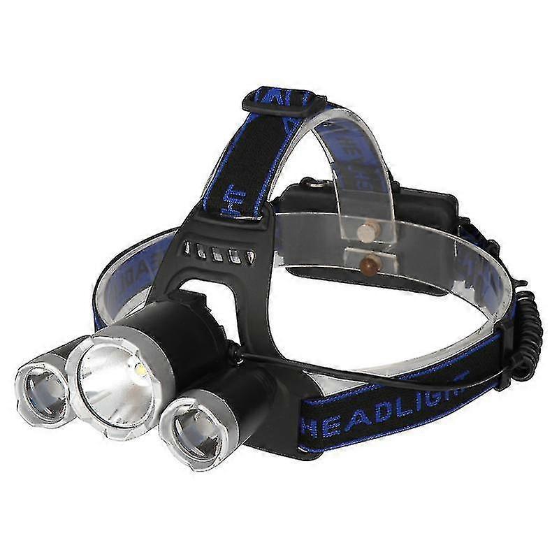 Rechargeable Headlamp With Light Sensor Mode Super Bright Head Lamp For Running