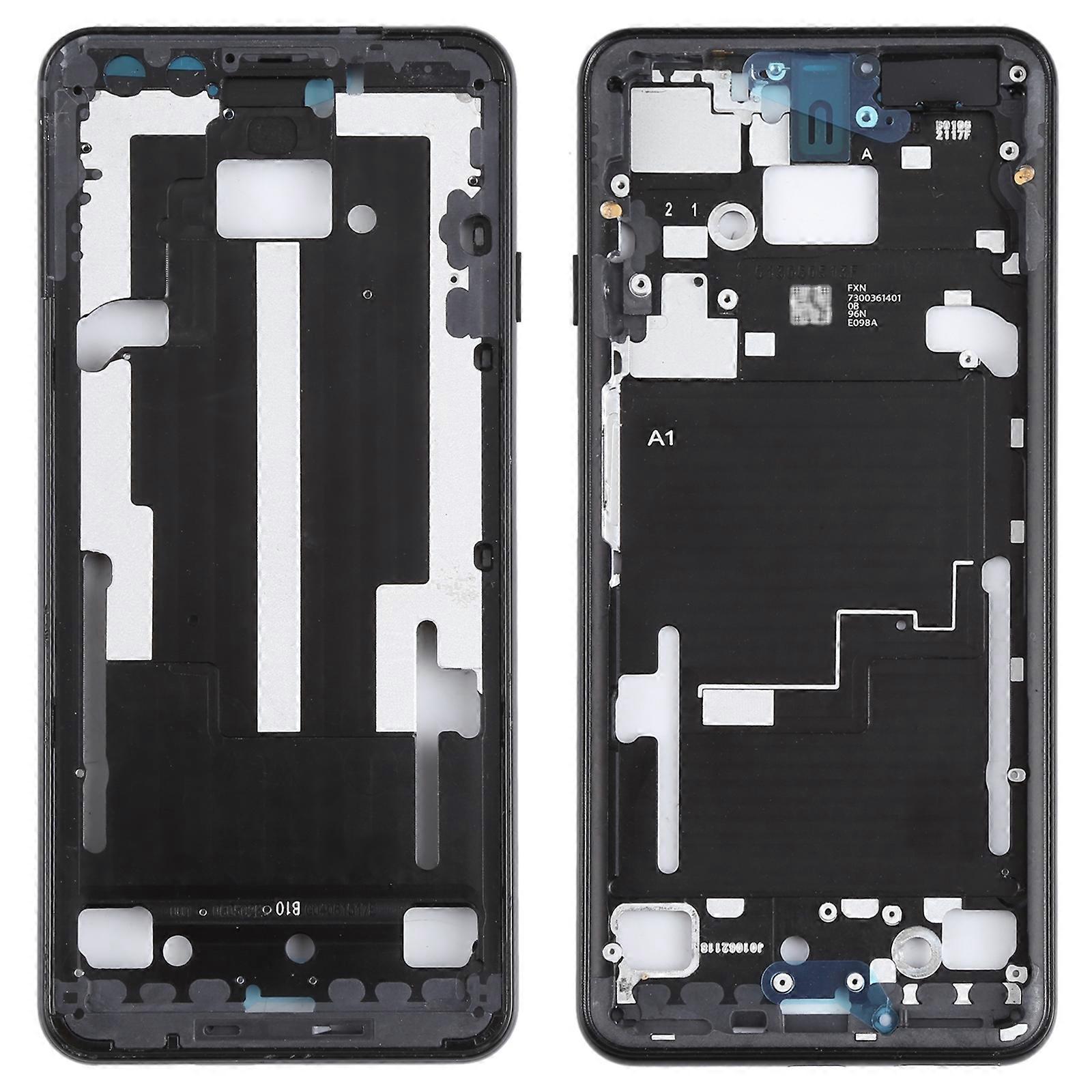 For Google Pixel 7 Front Housing LCD Frame Bezel Plate