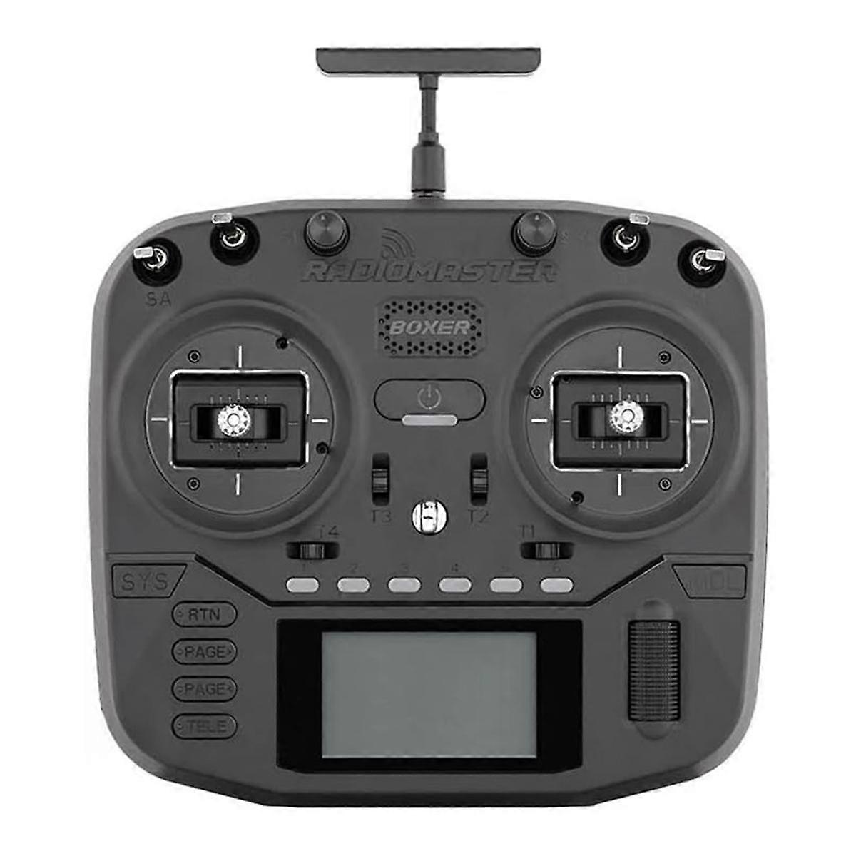 Boxer 2.4GHz 16CH Hall Gimbals Radio Controller for RC Drone with Carrying Case, Mode 2 (ELRS)