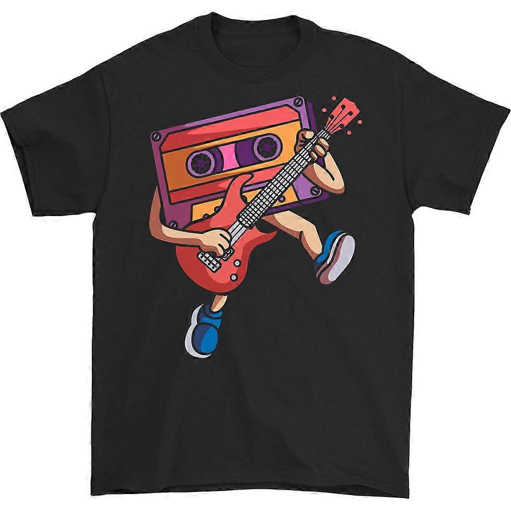 Kasetti Sähkökitaristi T-paita
