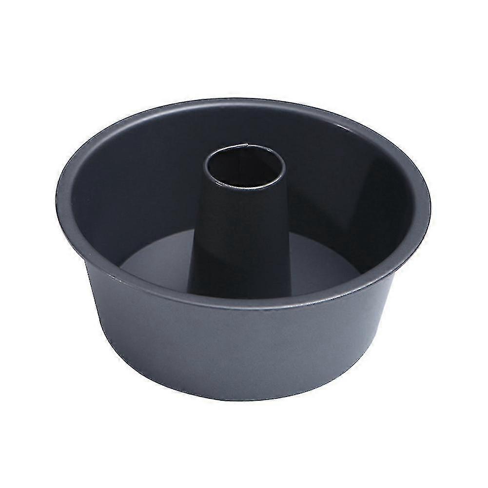 bakeware non-stick bundcompatible withm pan, hollow round cake mold flat bottom