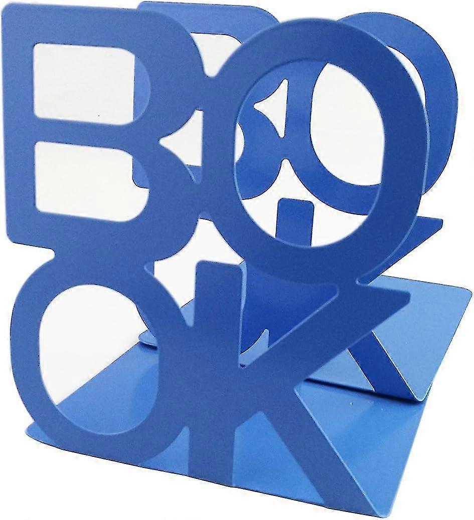 Blue Non-slip Bookends Bookends Bookends For Home, Office, Kitchen