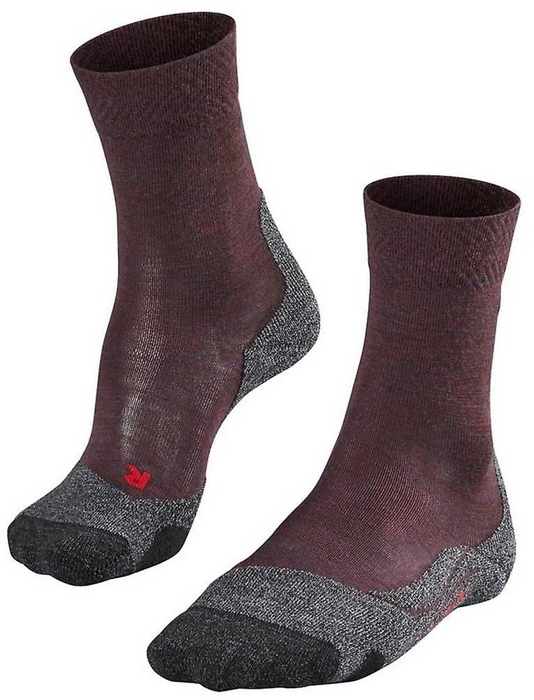 Falke Trekking 2 Melange Socks - Wine Tasting Red