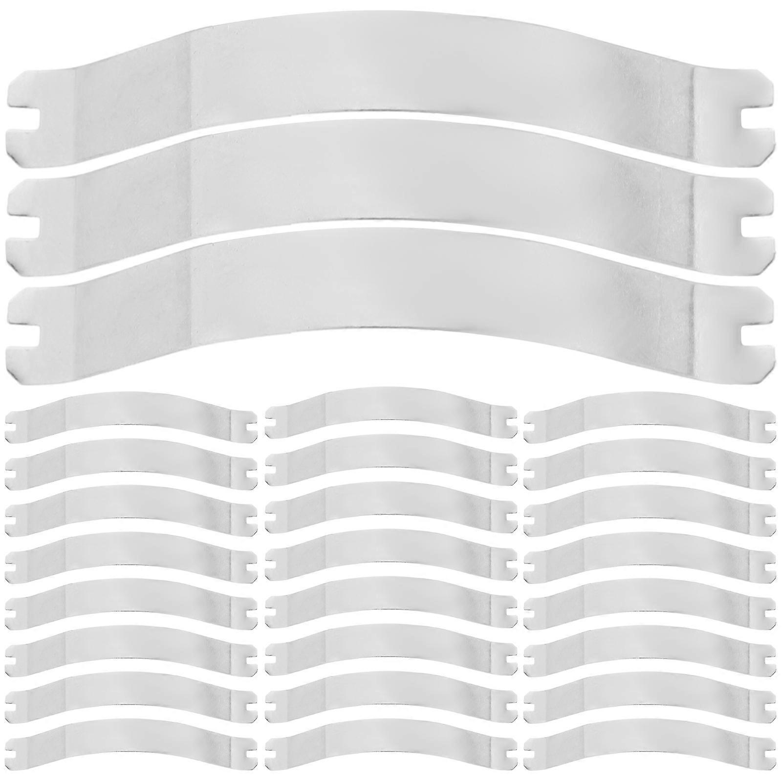 50Pcs Picture Frame Backing Spring Clips DIY Picture Framing Tools Pictures Frame Backing Hardware