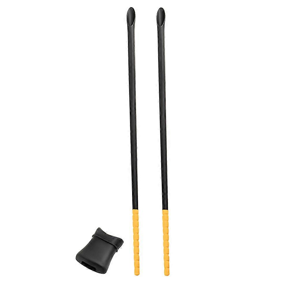 1 pair of Silicone Chopsticks Hotpot Chopsticks Cooking Chopsticks Serving Chopsticks