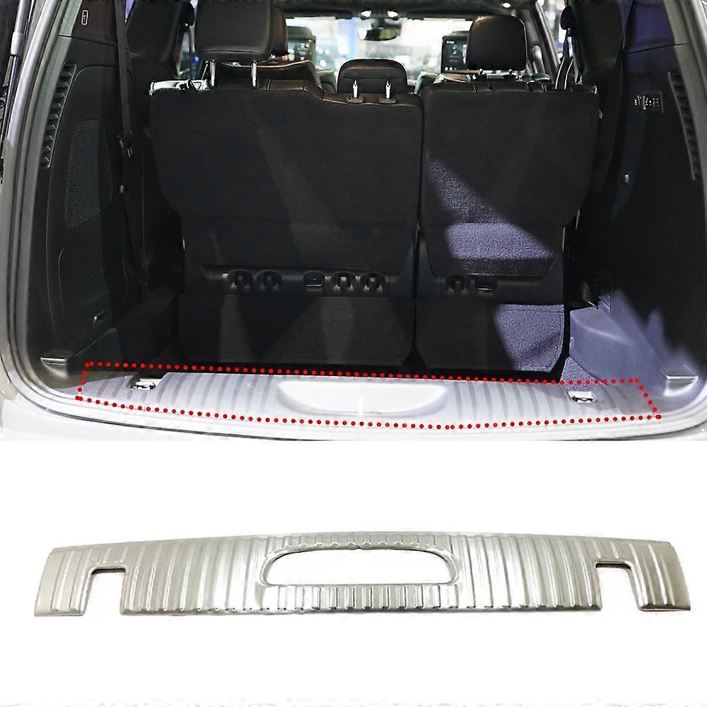Inner Rear Bumper Protector Guards For Chrysler Grand Jaguar Cars Accessories 2020-2024 Trunk Sill