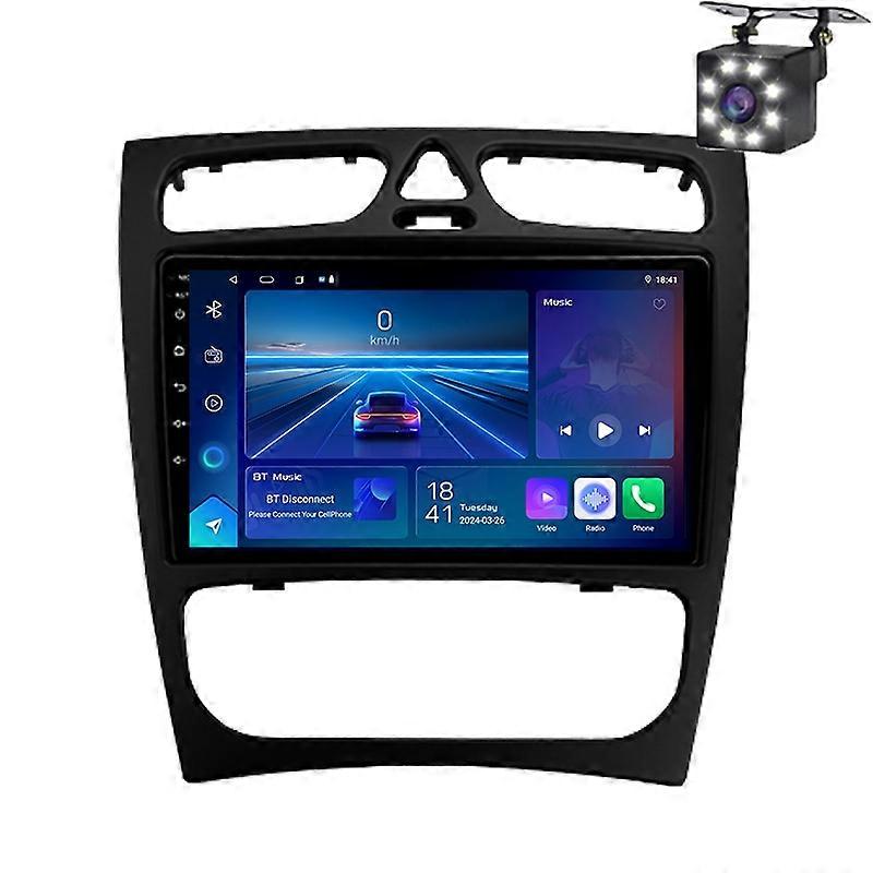 For Mercedes Benz C Class S203 CL203 2000-2004 Car Radio Multimedia Video WIFI Navigation GPS
