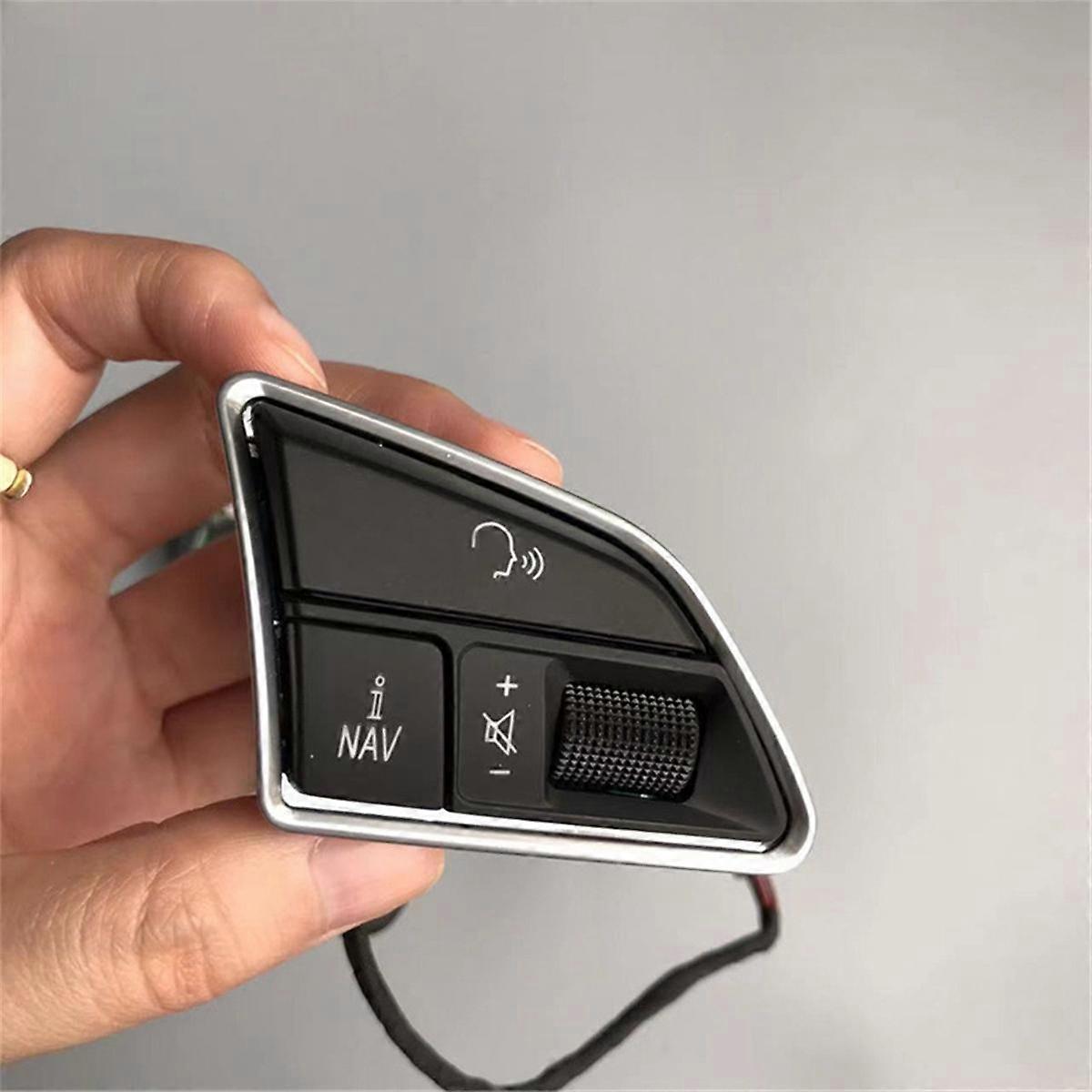 New Steering Wheel Multi Function Control Buttons Switch STD for A4 A5 Q5 S4 S5 RS4 RS5 4L0951523D