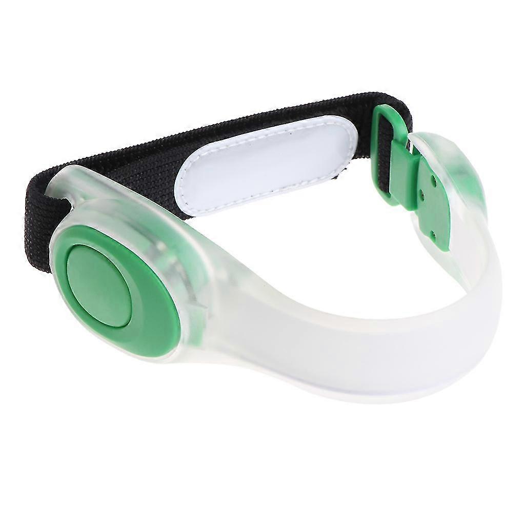 Light Up LED Running Armbands, Reflective Flashing for Cycling Jogging Camping