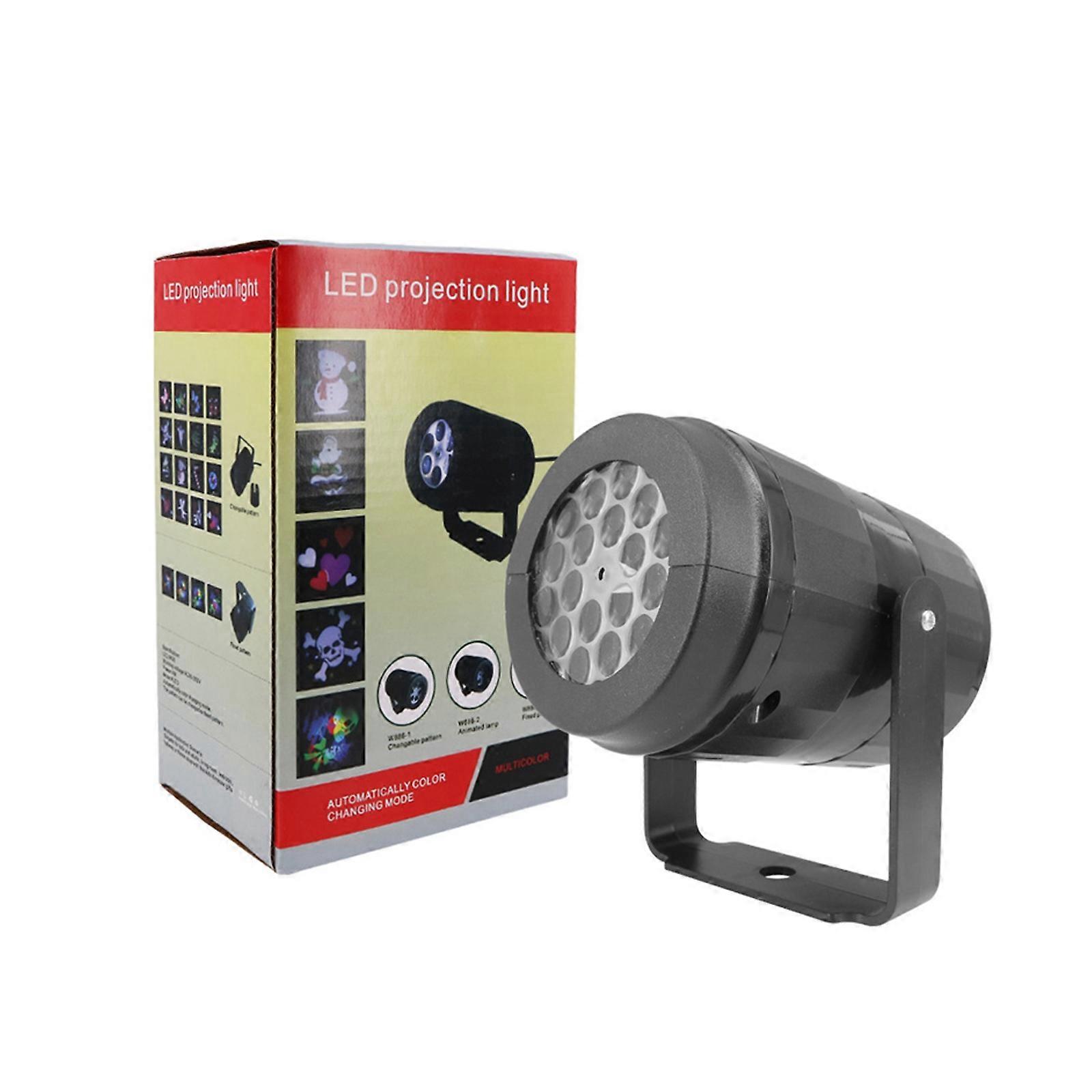 LED Laser Projector Light Laser Projection Lamp Christmas Lighting Dcor