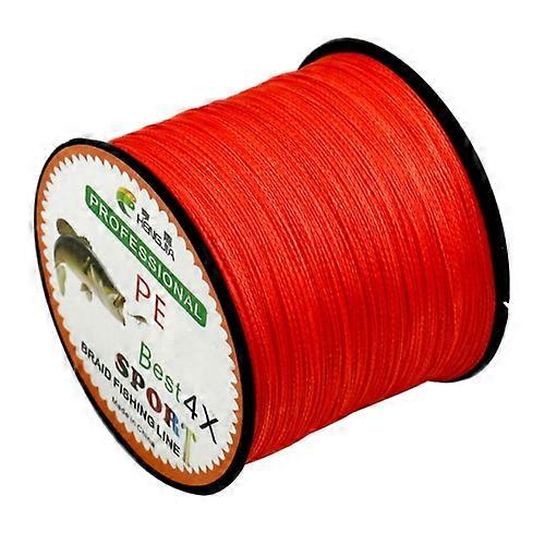 8.0# 0.50mm 80LB 40.8kg Tension 500m Extra Strong 4 Shares Braid PE Fishing Line Kite Line