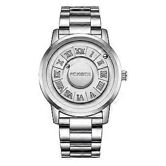 Magnetic Roller Herren Personalisierte Kreative Uhr Trendige schwarze Technologie Cooles Konzept Borderless Design Uhr