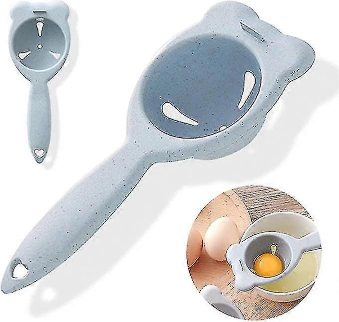Yolk Protein Separator 2pcs Blue