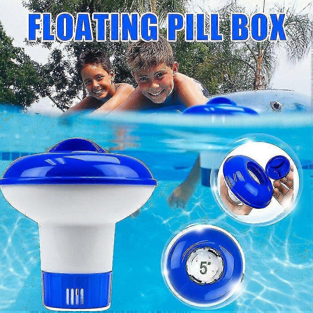 Cleaning Floating Chlorine Chemical Pool Tablet Swimming