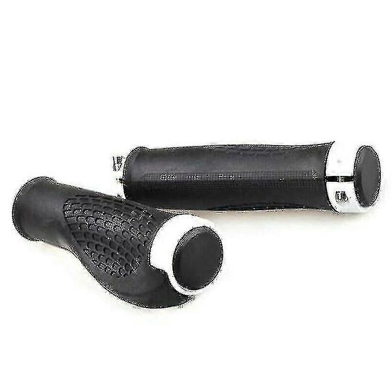Durable Bike Handlebar Grips Double Lock On Bmx Mtb Mountain Bike Grip