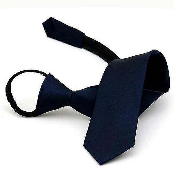 Tie pre-tied solid color - Multi-color Red