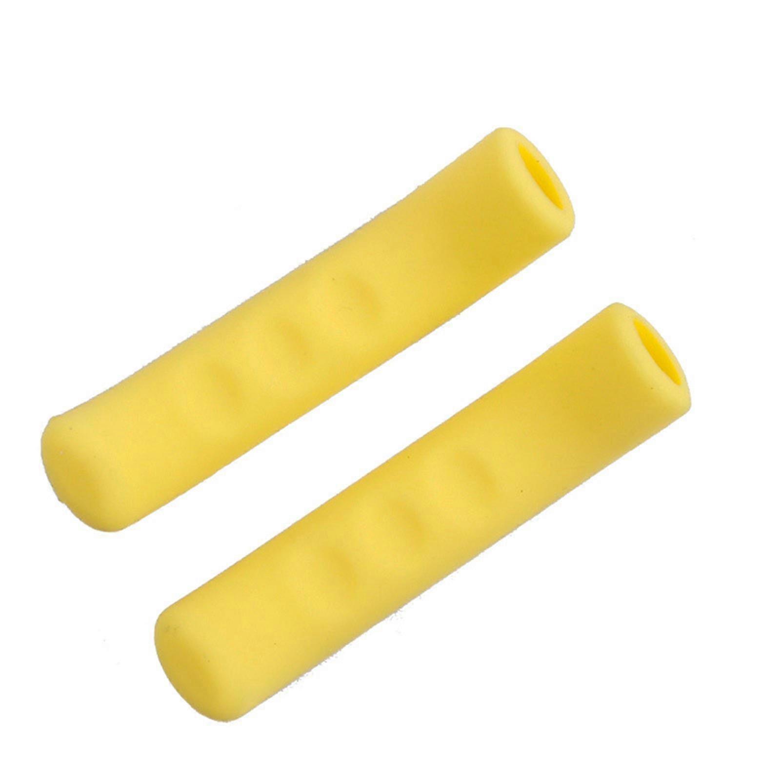 Bicicleta Brake Handle Capa protetora Non-Slip Rubber Capa protetora para bicicleta Scooter veículo elétrico