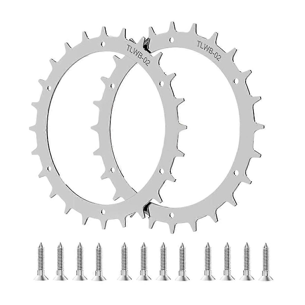 Robotic Mower Traction Improved Auxiliary Wheels for Landroid L Robot Lawn Mower Traction Wheel